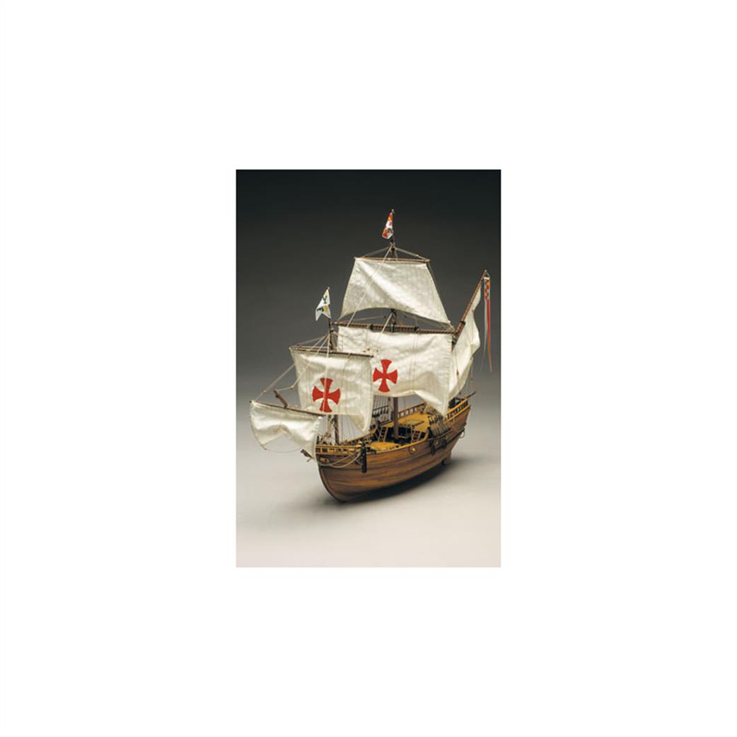 Mantua Sergal 1/50 755 Pinta Caravel of Columbus Wooden Kit