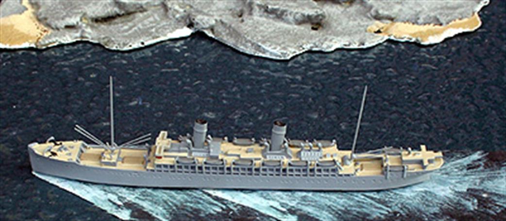 Rhenania 1/1250 GLR10B Norman, Troopship in WW1 (1914-16)