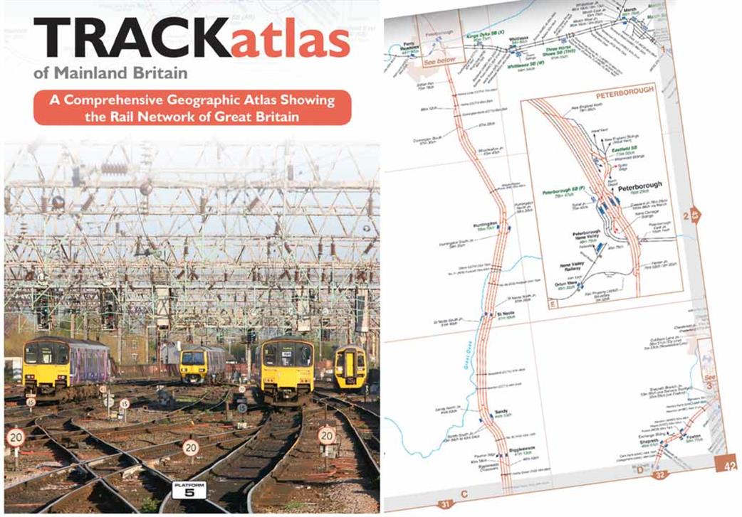 Platform 5  978 1909431 26 3 TRACKatlas of Mainland Britain 3rd Edition