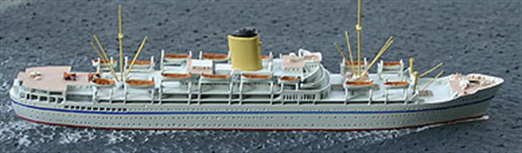 Albatros 1/1250 AL223 Nevasa Troopship 1956 Waterline Model