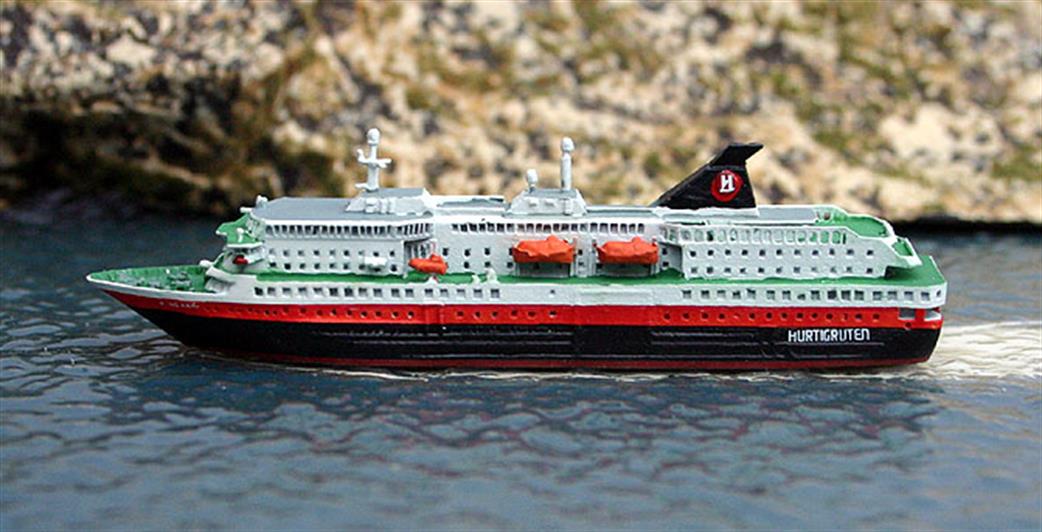 Albatros 1/1250 AL162N MS Kong Harald  Hurtigruten 2016