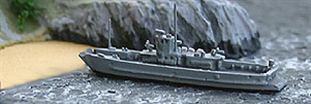 Albatros 1/1250 Alk206 Flunder, a Modern German LST