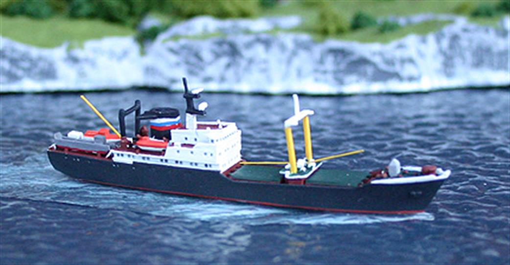 Rhenania 1/1250 RJN49C Neon Antonov-class coastal transport, black hull