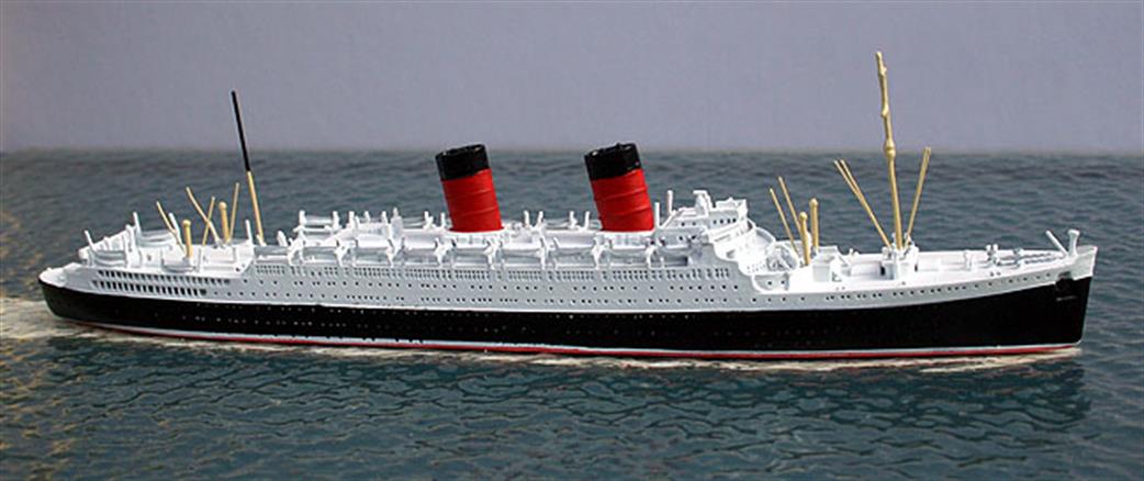 CM Models 1/1250 CM152 Mauretania (II), Cunard transatlantic liner, 1937