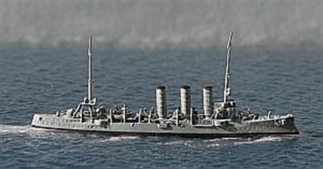 Navis Neptun 1/1250 49N SMS Leipzig, a German Light Cruiser (1906)