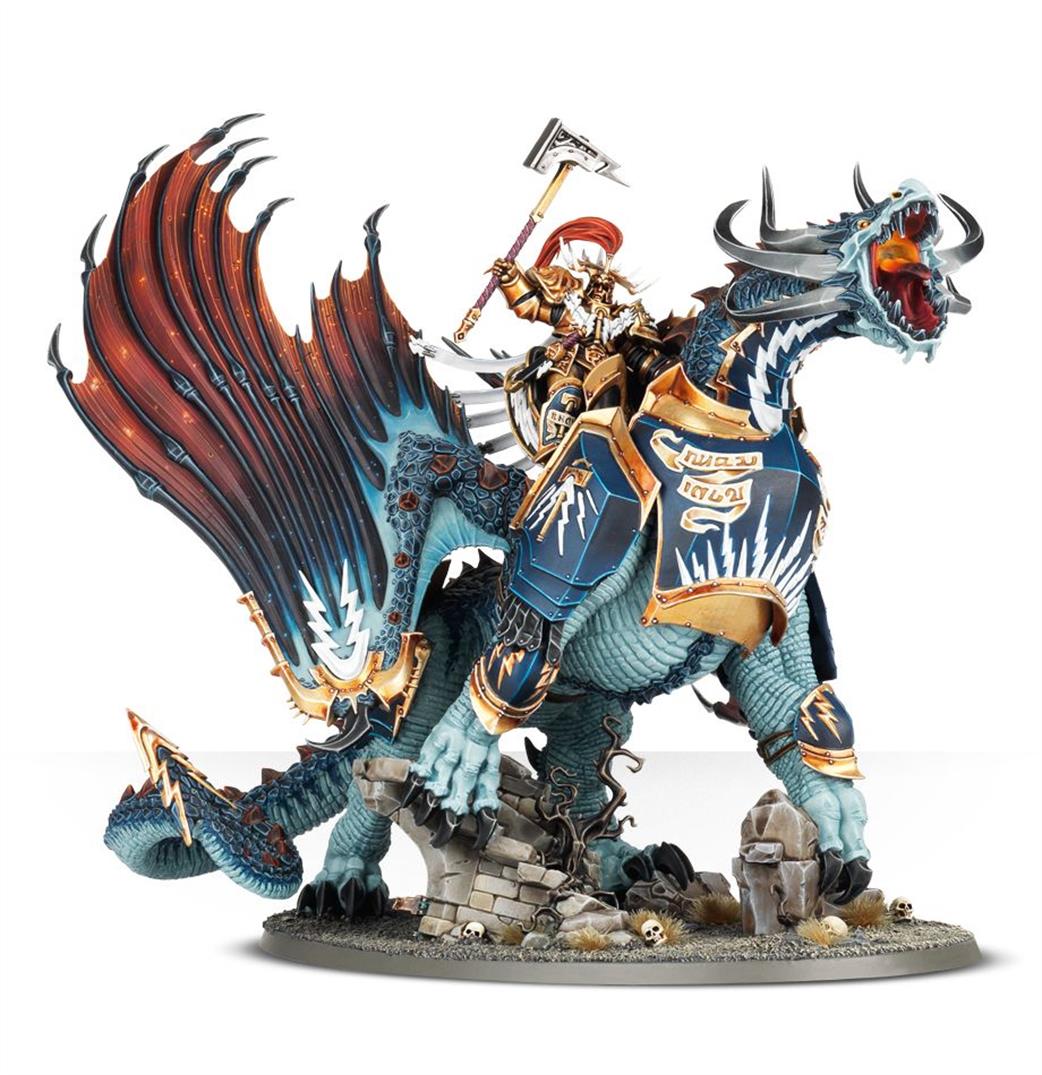 Games Workshop  96-23 Stormcast Eternals Lord-Celestant on Stardrake