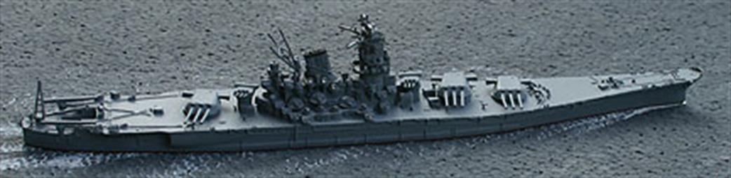 Navis Neptun 1/1250 1200 IJN Musashi Japanese Battleship 1944