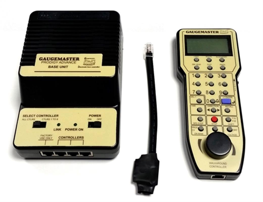 Gaugemaster  DCC04 Prodigy Advance2 Wireless Starter Package