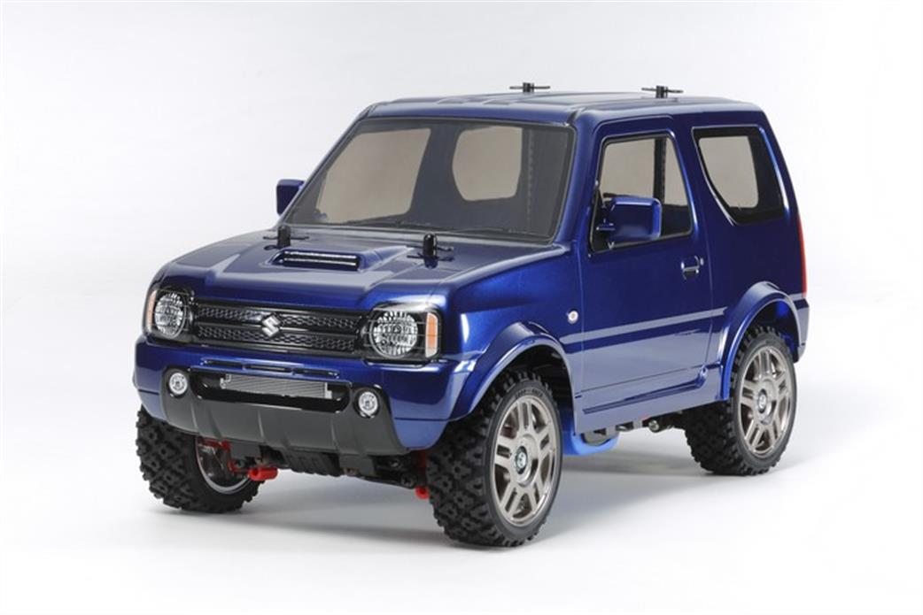 Tamiya 1/10 58614 Suzuki Jimny MF-01X RC Car Kit