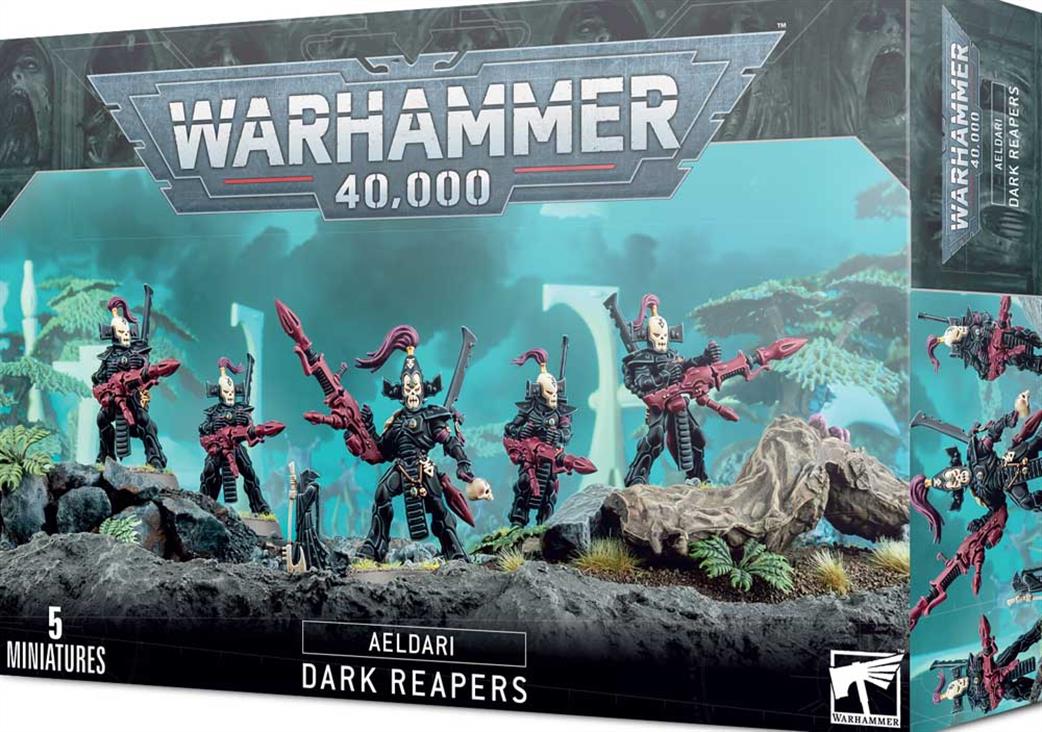 Games Workshop 28mm 46-22 Aeldari Dark Reapers