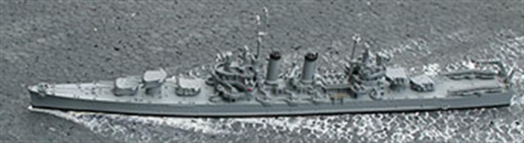 Navis Neptun 1/1250 1342B USS Nashville, an American Light Cruiser (1942)