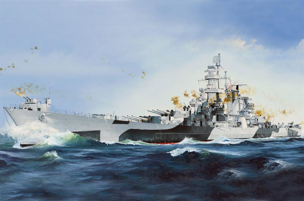 Hobbyboss 1/350 86513 USS Alaska CB-1 Battle Cruiser Kit