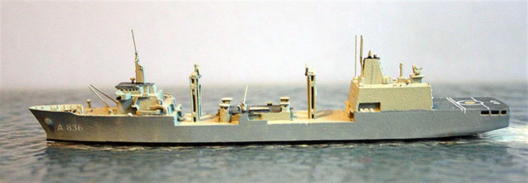Albatros 1/1250 Alk66 HMNS Amsterdam A836 a supply ship in 2008