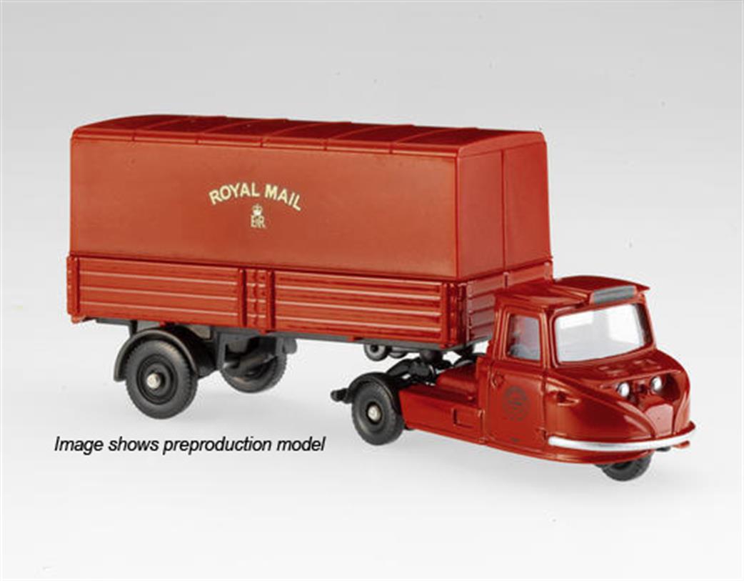 Corgi 1/76 DG206004 Scammell Townman Box Trailer Royal Mail