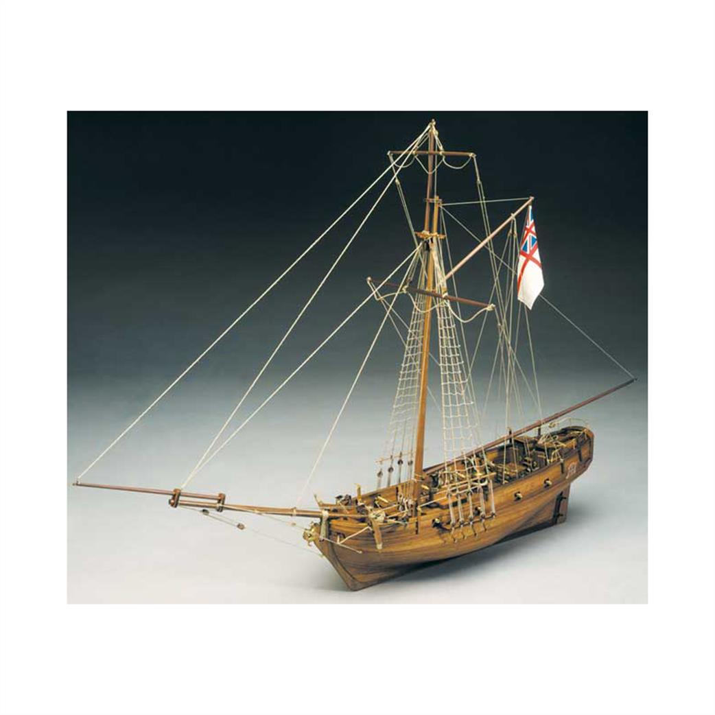 Mantua Sergal 1/45 783 HMS Sharke Sloop 1710 Wooden  Kit