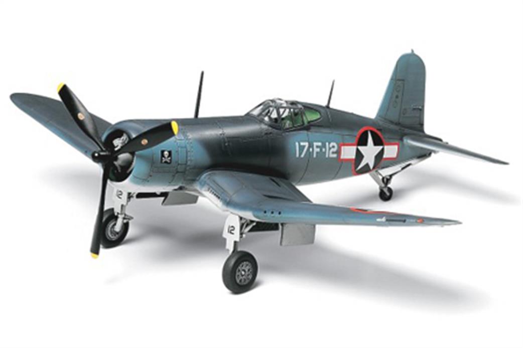 Tamiya 1/72 60774 Vought F4U-1 Bird Cage Corsair WW2 Fighter Kit