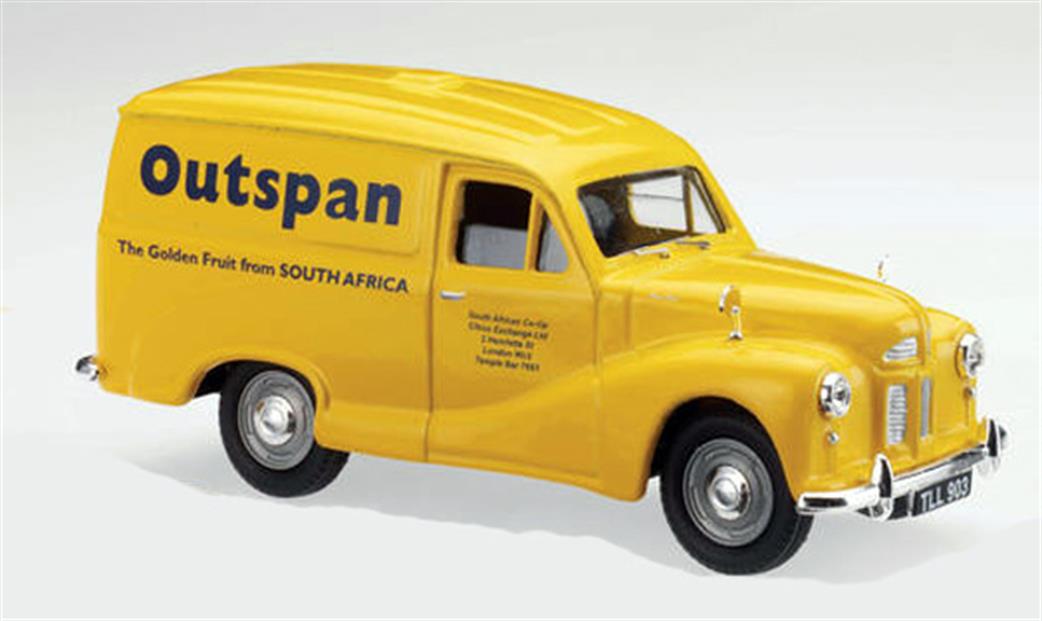 Corgi 1/43 VA00320 Austin A40 Van Model Outspan