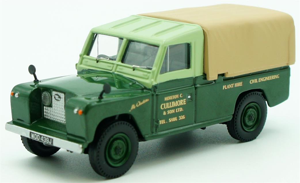 Corgi 1/43 VA07610 Land Rover MkII Moreton C Cullimore