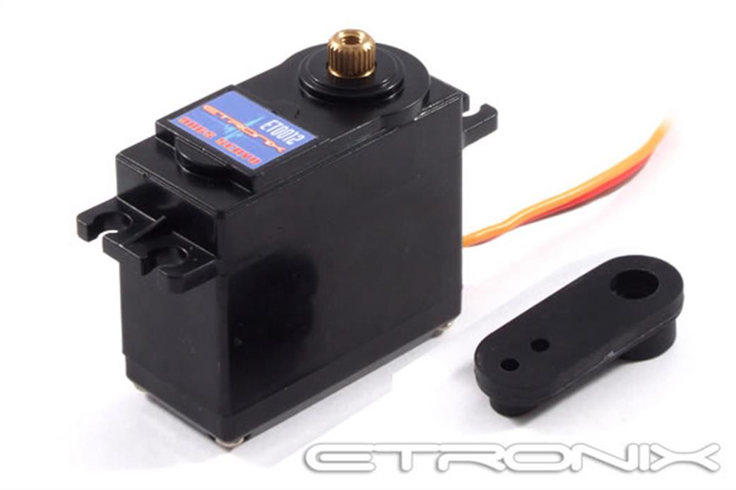 Etronix  ET0012 9kg Heavy Duty Metal Geared Standard Servo