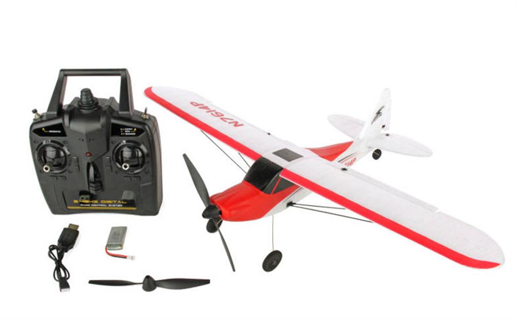 Volantex RC  V761-4 Sport Cub 500 RTF Aircraft Outfit