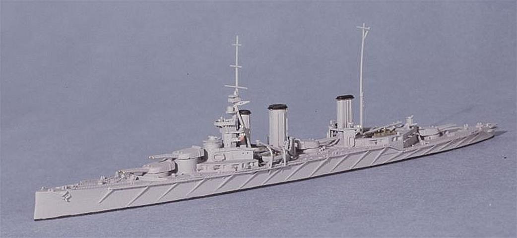 Navis Neptun 1/1250 124AN HMS Queen Mary, a British Battlecruiser, 1916