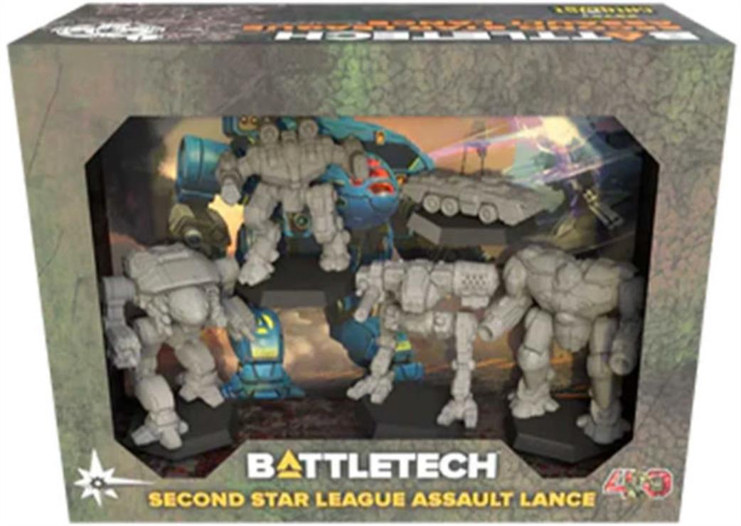 Catalyst Games Labs  CAT35781 Battletech Second Star League Assault Lance