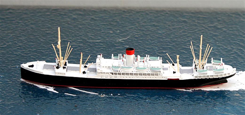 CM Models 1/1250 CM460 General Artigas German Passenger & Freight Vessel Waterline Model