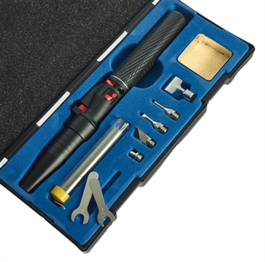Shesto   SC0790 Soldercraft & Jeweltool Butane Gas Micro Torch System