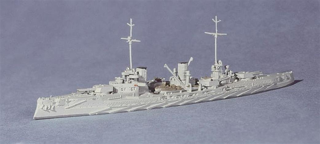 Navis Neptun 1/1250 27N SMS Von Der Tann the first German Battlecruiser 1910