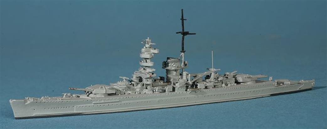 Navis Neptun 1/1250 1034 KMS Admiral Scheer, a German Pocket Battleship, 1941