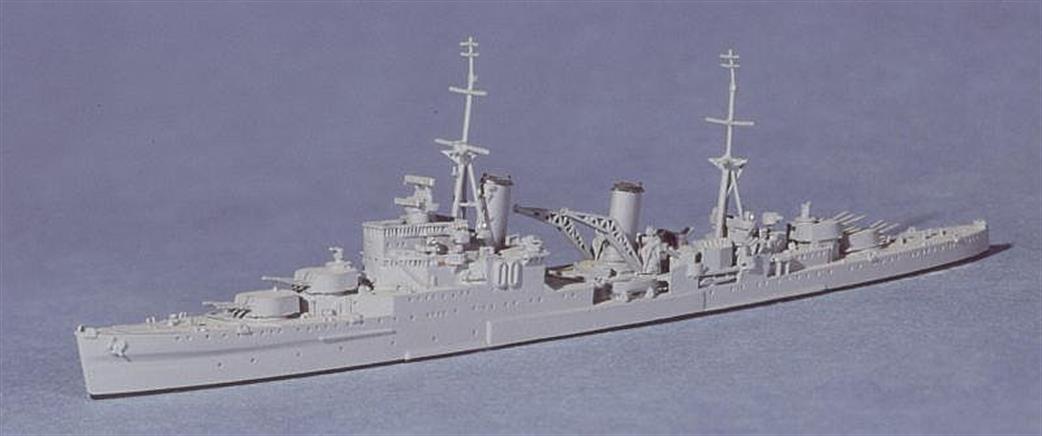 Navis Neptun 1/1250 1143A HMS Sheffield, the famous British Cruiser with Force H, 1942