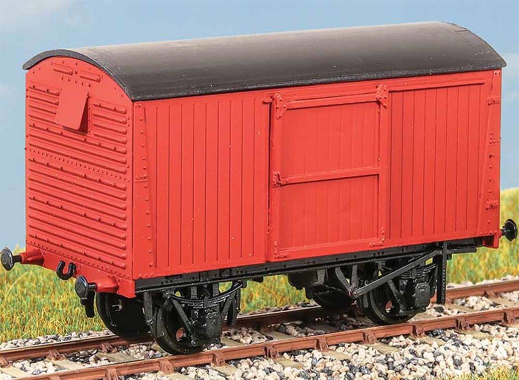 Parkside Kits OO PC26 LNER 12T Van (Corrugated Ends)