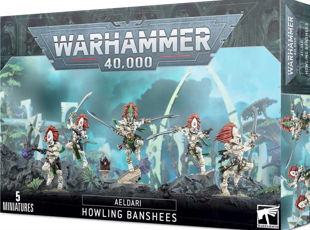 Games Workshop  46-45 Aeldari Howling Banshees