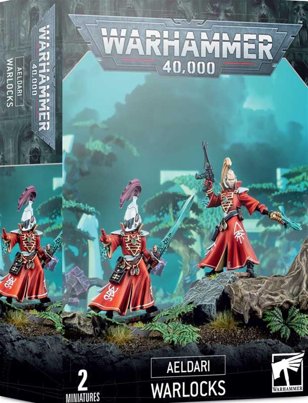 Games Workshop  46-16 Aeldari Warlocks