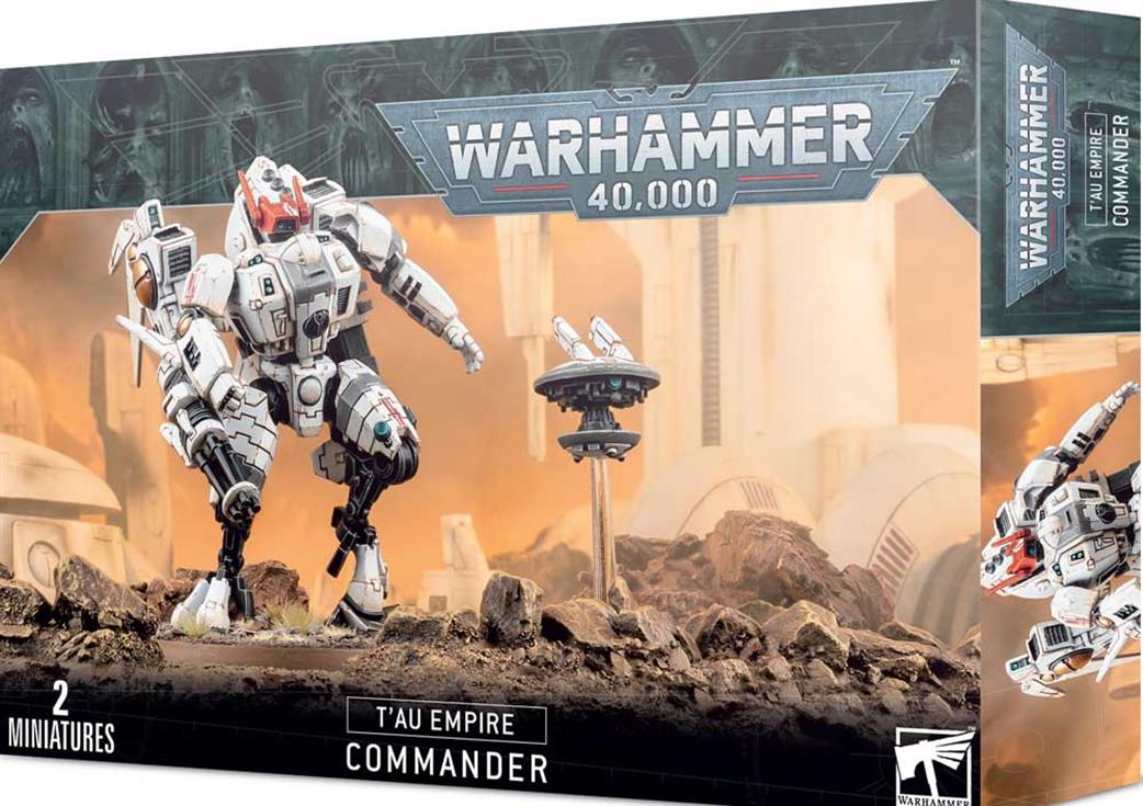 Games Workshop  56-22 Tau Empire Commander