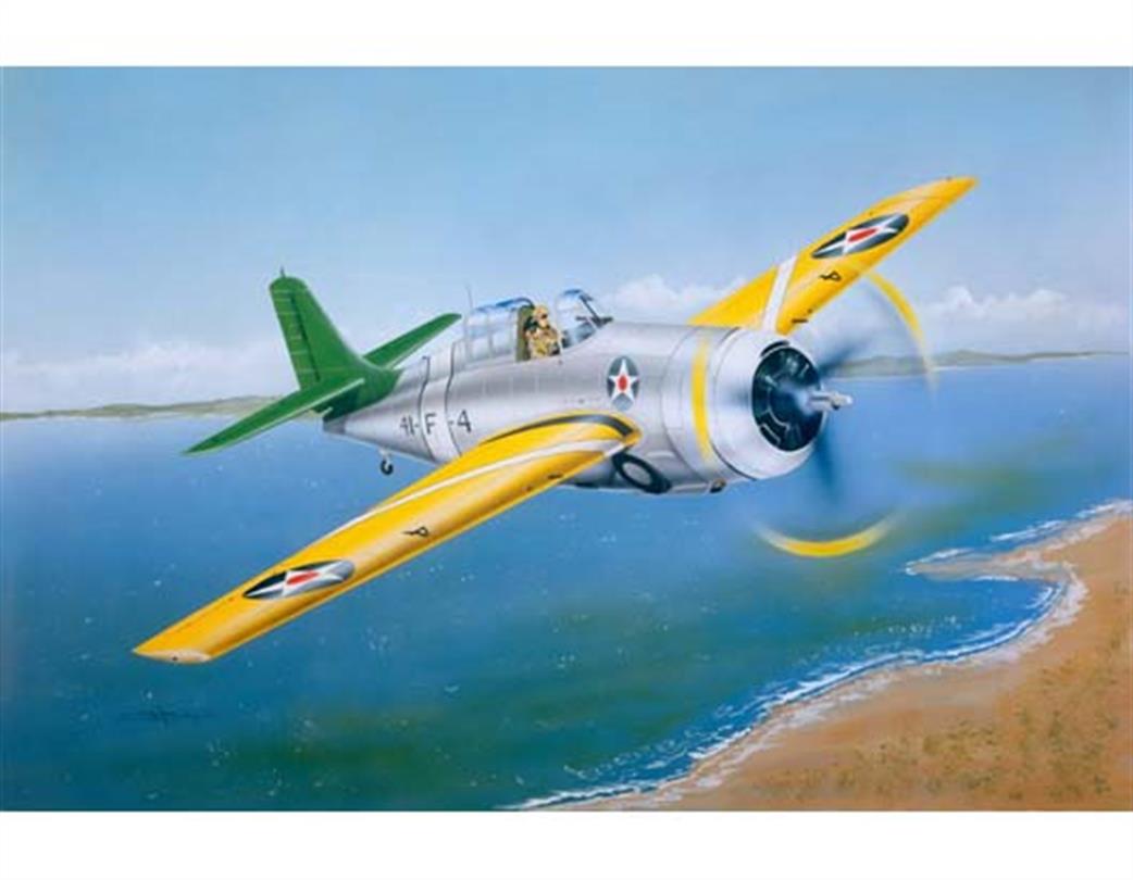 Trumpeter 1/32 02225 USAF F4f-3 Wildcat Fighter Kit