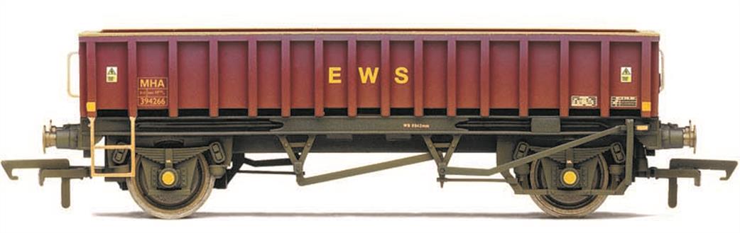 Hornby OO R60158 EWS MHA Coalfish Ballast Wagon EWS Maroon