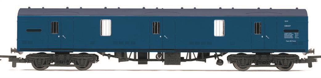 Hornby OO R60091 BR GUV General Utility Van BR Rail Blue Livery