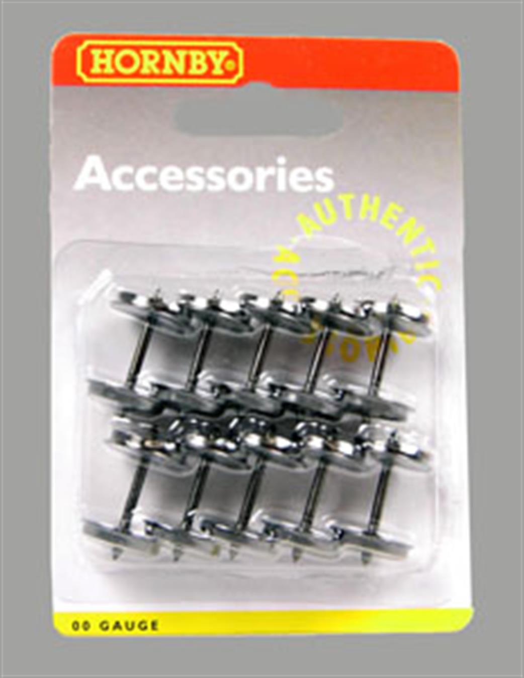 Hornby OO R8218 14.1mm disc wheels Pack of 10 Axles