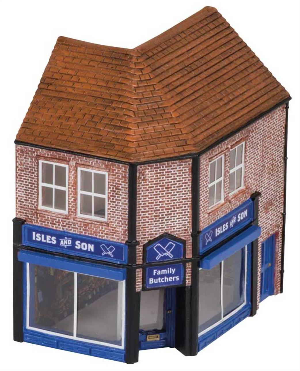 Hornby OO R9845 The Butchers Shop From Skaledale Range