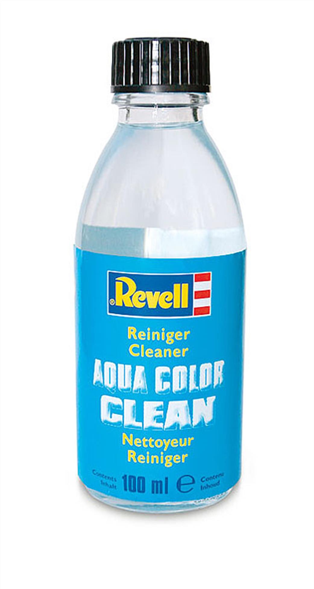 Revell  39620 Aqua Color Clean Acrylic Paint Brush Cleaner 100ml