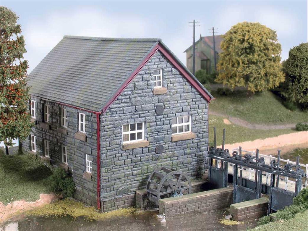 Wills Kits OO CK22 Watermill with Wheel and Sluicegates Craftsman Kit