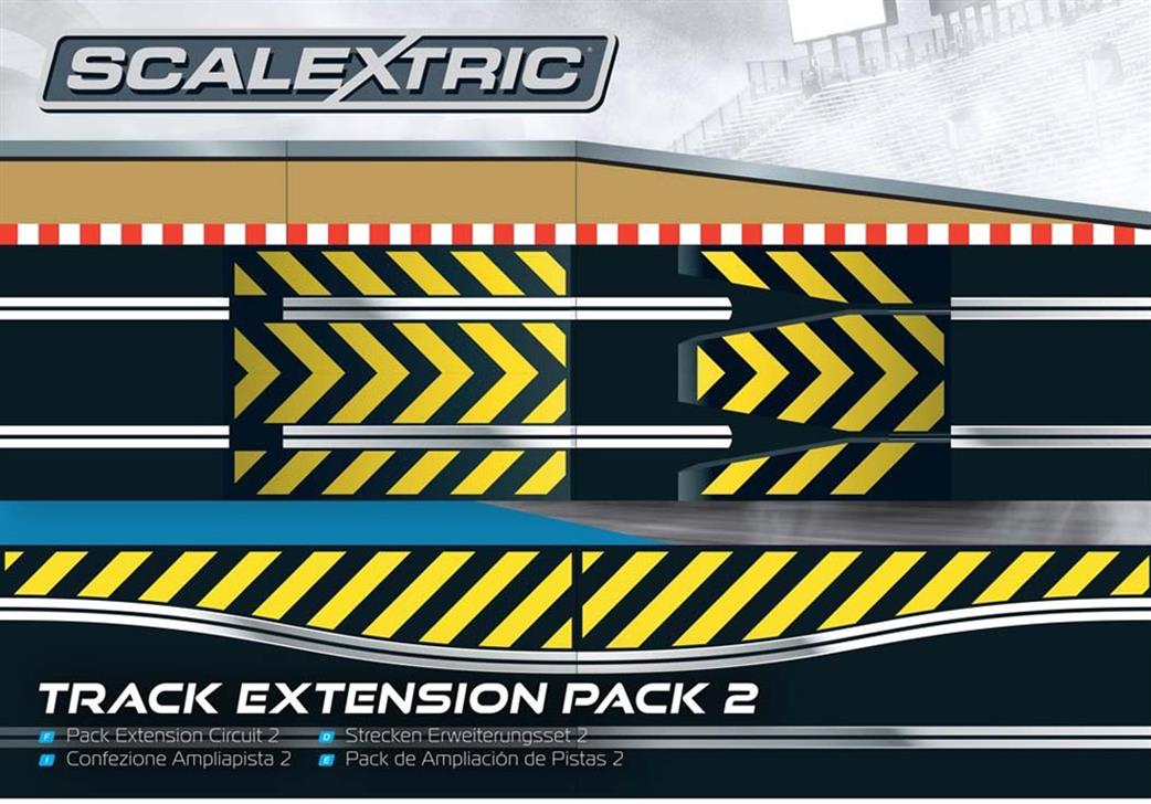 Scalextric 1/32 C8511 Track Extension Pack 2