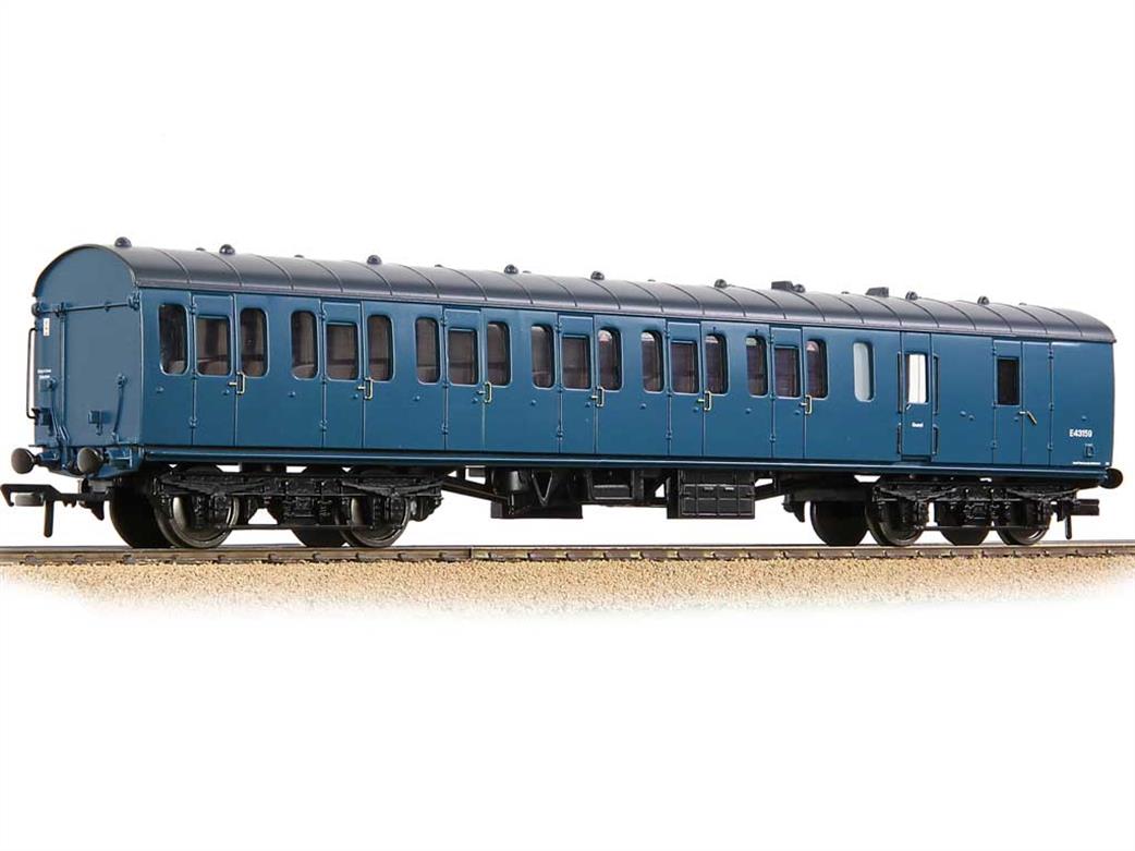 Bachmann OO 34-629 BR Mk.1 57ft Suburban BS Second Class Brake Coach Rail Blue