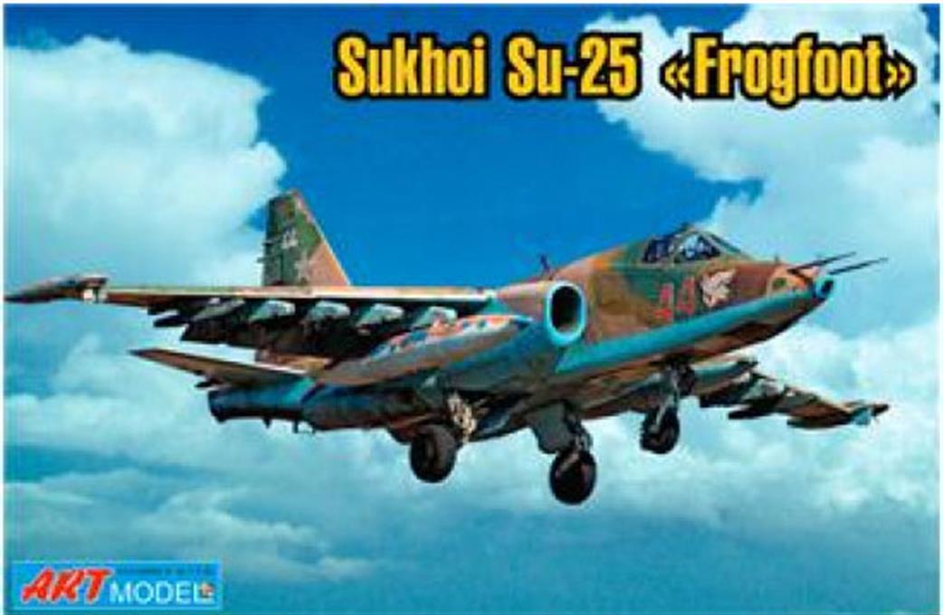 Art Model 1/72 AM7212 Sukhoi Su-25UB Frogfoot Trainer Kit