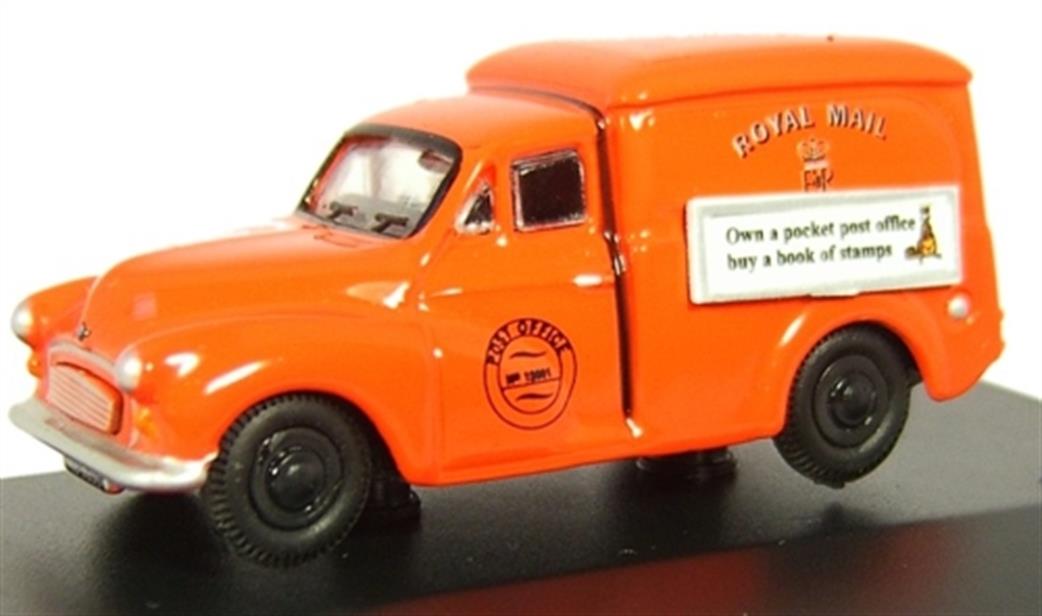 Oxford Diecast 1/76 76MM015 1960 Morris Minor Van Royal Mail