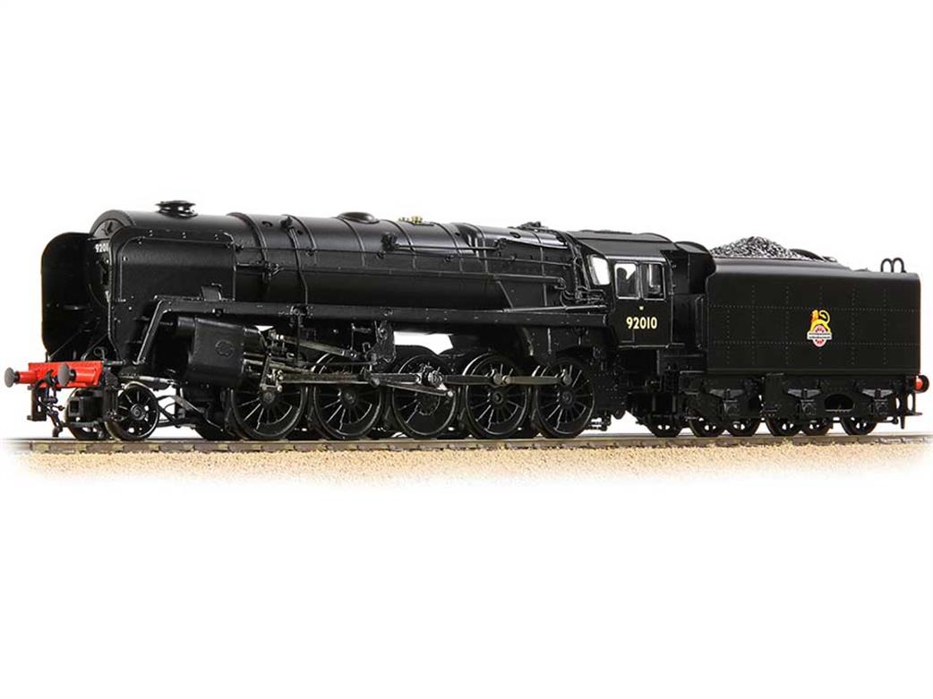 Bachmann OO 32-852B BR 92010 Class 9F 2-10-0 BR1F Tender Black Early Emblem