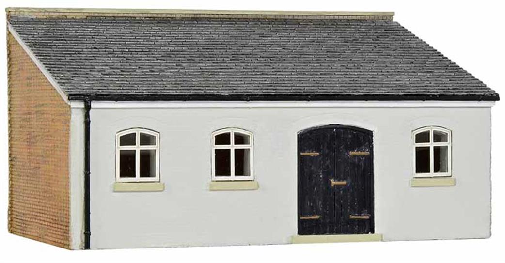 Bachmann OO 44-0148 Railway Stables Tack Room Scenecraft Range