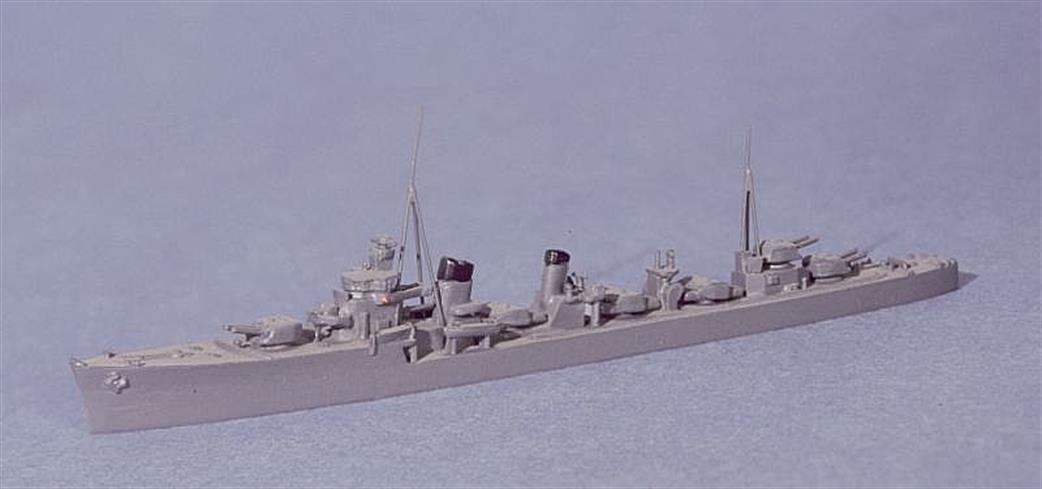 Navis Neptun 1/1250 1261 IJN Shimakaze, Japanese Destroyer Leader of WW2