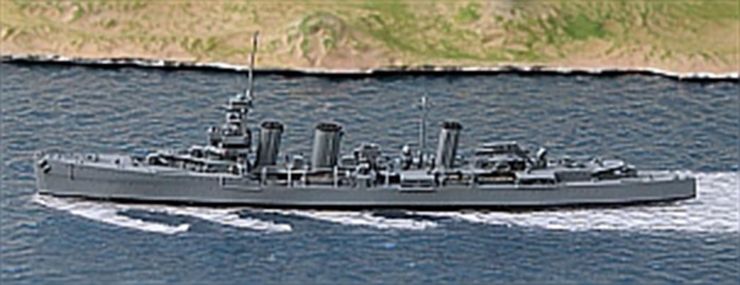 Navis Neptun 1/1250 1147 HMS Emerald, a fast light cruiser design from WW1 which saw service in WW2